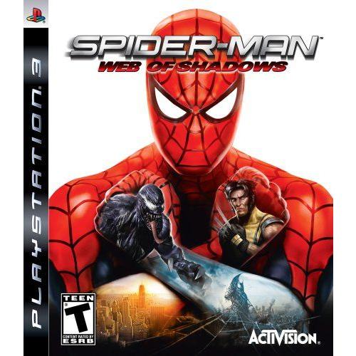 Spiderman: Web of Shadows
