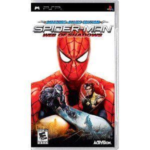 SPIDER-MAN WEB OF SHADOWS　（PSP 輸入版）