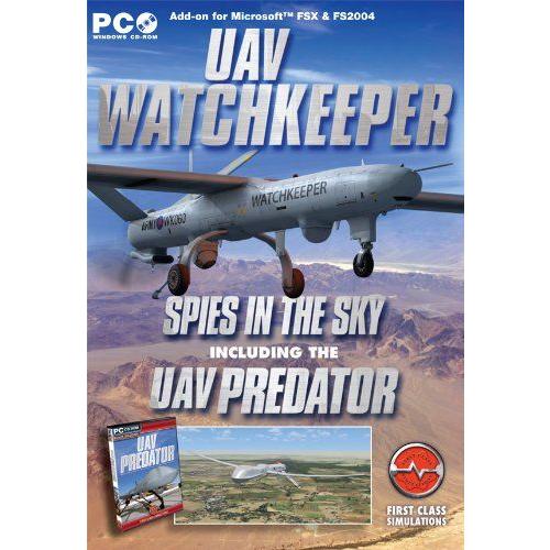 UAV Watchkeeper Add-on for Microsoft Flight Simulator FS2004 and FSX (インポート版) おもちゃ-その他おもちゃ-ゲーム、おもちゃ