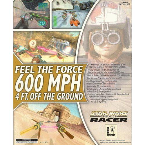 Star Wars Episode 1: Racer (インポート版)