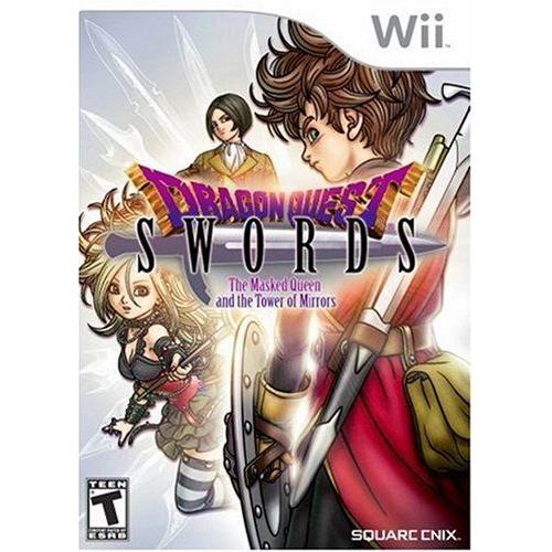 Dragon Quest Swords: Masked Queen
