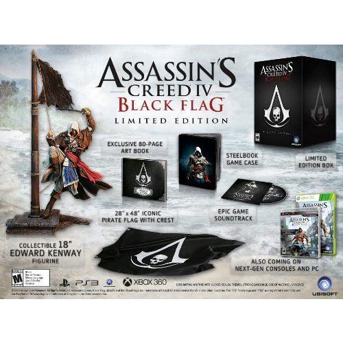 Assassin's Creed IV: Black Flag Limited Edition