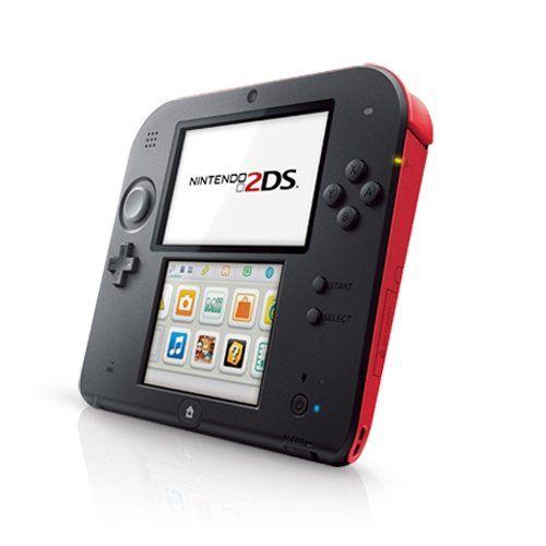2DS本体　欧米版 2DS 北米版本体（赤） : ワールド輸入アイテム専門店 - 通販 - Yahoo