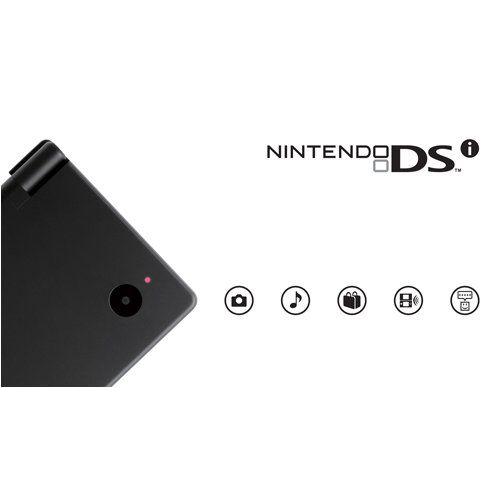 ニンテンドーDSi ブラック Nintendo DSi 北米 : ワールド輸入アイテム