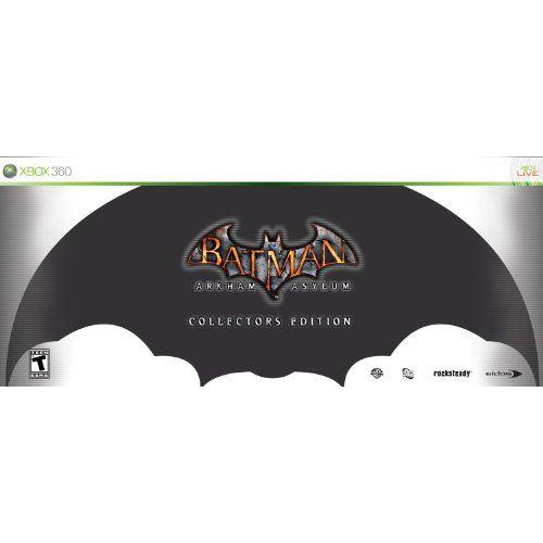 Batman: Arkham Asylum Collector