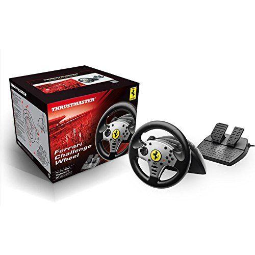 Thrustmaster Ferrari Challenge Wheel for PS3 and PC｜wakiasedry｜02