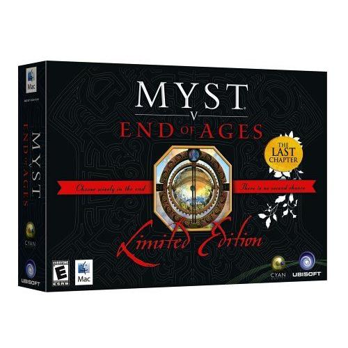 Myst V: End of Ages Limited Edition (Mac) (輸入版)