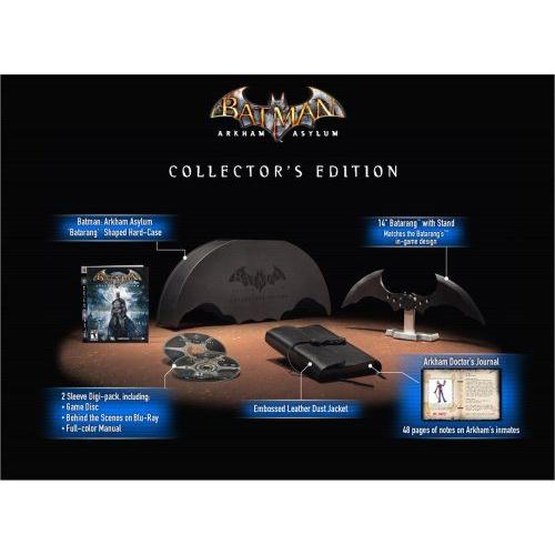 Batman: Arkham Asylum Collector's Edition (輸入版) 【公式通販】