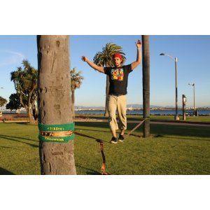 GIBBON(ギボン) Slackline Travelline トラベルライン 15m_1