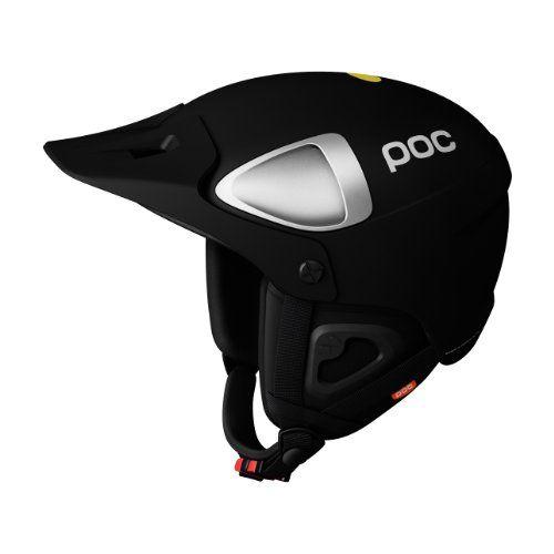 ストア 超軽量★シナプス2.0ヘルメット(サイズ：M、L)　 POC Helmets and Armour社　ブラック