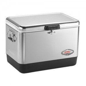 Coleman(コールマン) / 54QT スチールベルトクーラー (シルバー) - クーラーボックス -