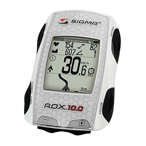 SIGMA シグマ　ROX10.0　SET　（本体＆センサーキット）ホワイト