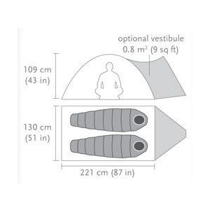 Black Diamond ブラックダイヤモンド】Eldorado エルドラド テント