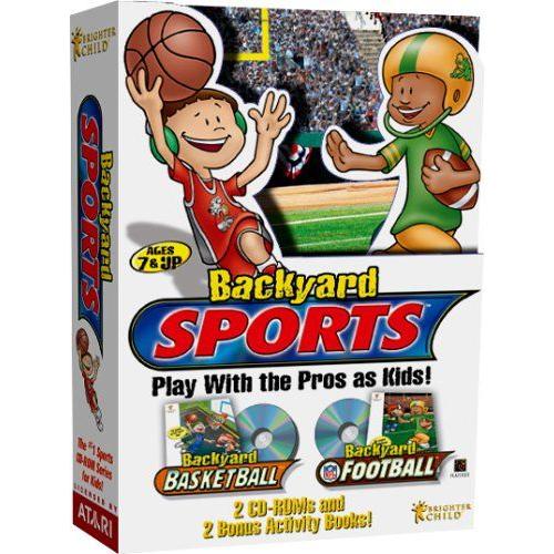 Backyard Sports - Backyard Basketball and Backyard Football (輸入版)｜wakiasedry