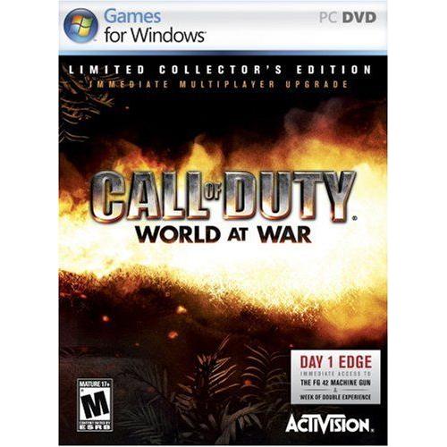 Call of Duty: World at War Collector's Edition (輸入版 北米)｜wakiasedry