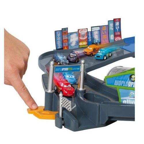 カーズ Cars マイクロドリフターズ スーパースピードウェイ プレイ