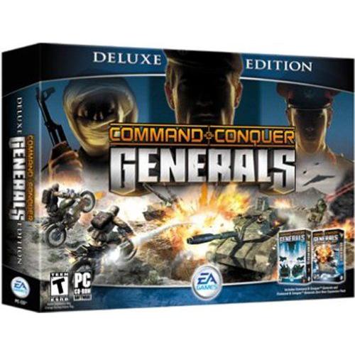Command  Conquer Generals Deluxe (PC) (輸入版)