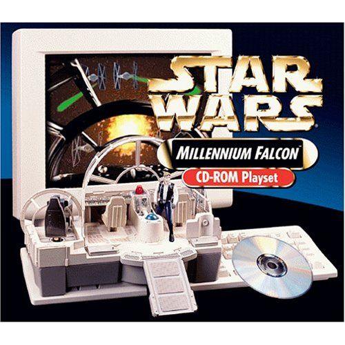 Star Wars Millennium Falcon CD-Rom Play Set (輸入版)
