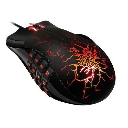 Razer Naga ゲーミングマウス スペシャルエディション - Molten (RZ01-00280500-R3)
