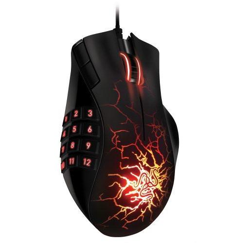 【売り切りお値下げ】 Razer Naga ゲーミングマウス スペシャルエディション - Molten (RZ01-00280500-R3) 【VQL7831842954】(28500円)