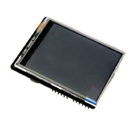 Docooler 2.8" TFT Color LCD Touch Screen Panel Module Shield V2.0 for Arduino Display Expansion Bo