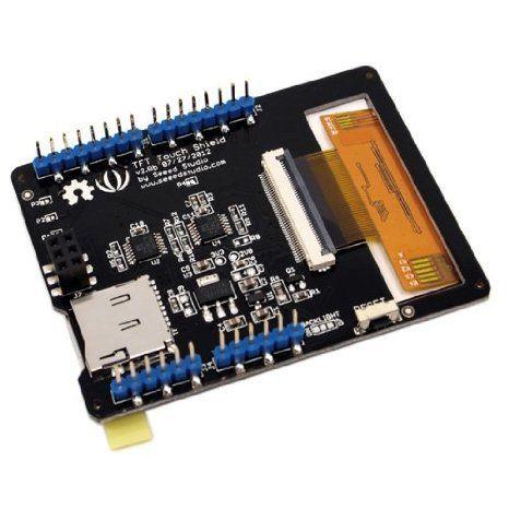 Docooler 2.8" TFT Color LCD Touch Screen Panel Module Shield V2.0 for Arduino Display Expansion Bo_2