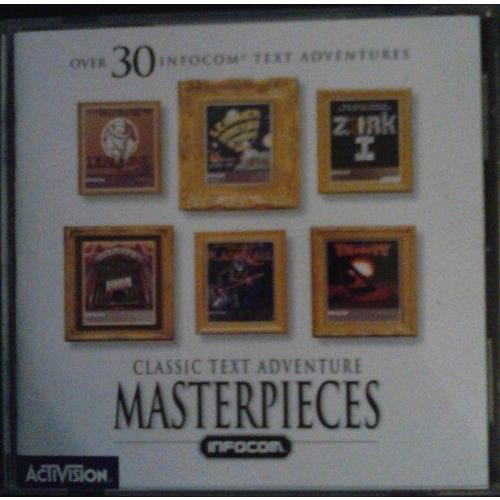 Classic Text Adventure Masterpieces (AKA Masterpieces of Infocom) (輸入版)
