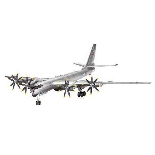 (未使用･未開封品)　ドイツレベル 1/144 ツポレフ Tu-95 ベア プラモデル ar3p5n1 1/144 ツポレフ Tu-95 ベアD Revell 1:144 Scale Tupolev TU-95 Bear D