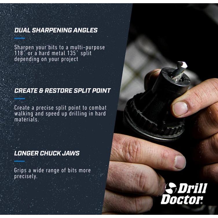 ドリルドクター ドリルビットシャープナー 500X ドリル研磨機 Drill