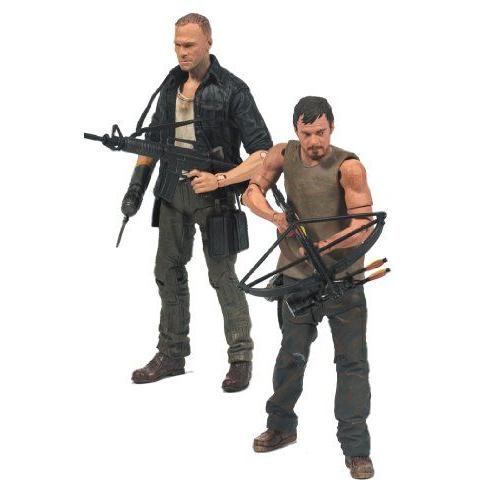 人気ブランド ザ ウォーキング デッド アクションフィギュア Tvシリーズ メルル ディクソン ダリル ディクソン 2 即日出荷 Www Aproniaperu Com