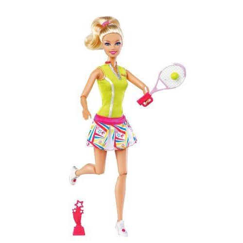 Barbie バービー I Can Be Team Barbie バービー Olympic Tennis Doll 人形 ドール