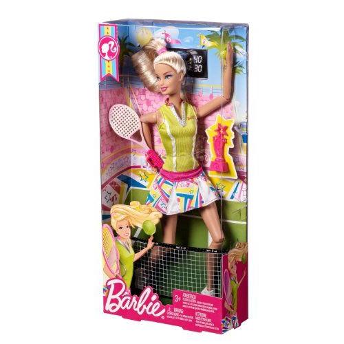 Barbie バービー I Can Be Team Barbie バービー Olympic Tennis Doll 人形 ドール_1