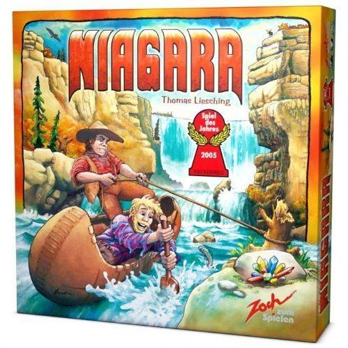 ナイアガラ　NIAGARA　Zoch社　日本語ルール付属　ドイツゲーム大賞受賞作　