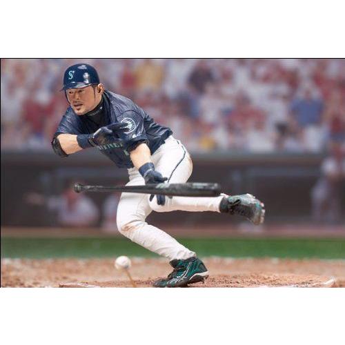 イチロー フィギュア マクファーレントイズ MLB ベースボールシリーズ4 シアトル・マリナーズ_1