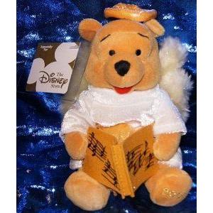 Disney ディズニー MINI BEAN BAG CHOIR ANGEL WINNIE THE POOH 8