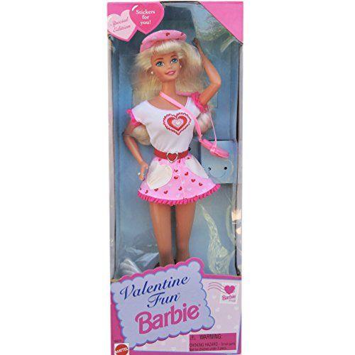 売れ筋最安値 バービー Barbie Valentine Fun Special Edition 1996 　