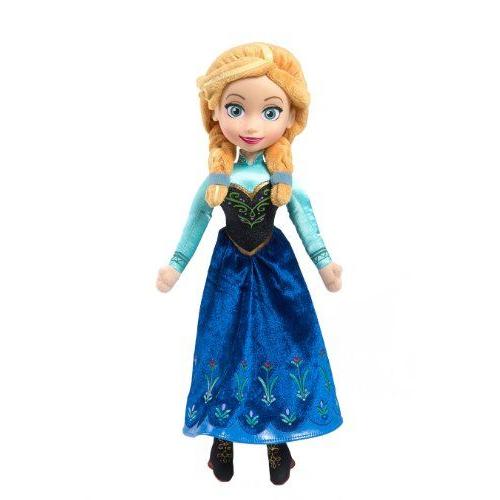 ディズニー アナと雪の女王 アナ ぬいぐるみ 35cm