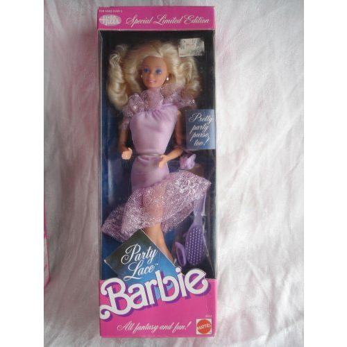 バービーParty Lace Barbie Doll Hills Special Limited Edition 1989 Mattel　