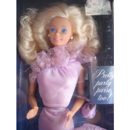 バービーParty Lace Barbie Doll Hills Special Limited Edition 1989 Mattel　_1