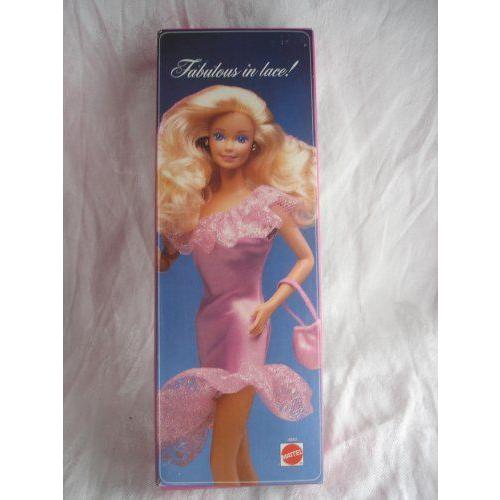 バービーParty Lace Barbie Doll Hills Special Limited Edition 1989 Mattel　_2