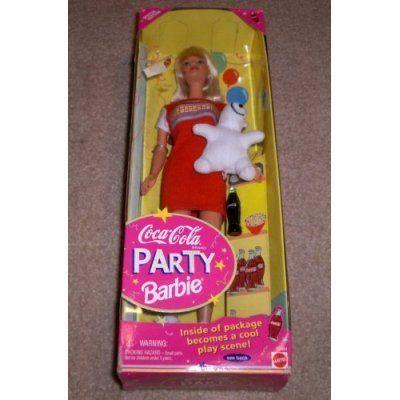 品数豊富！ Coca-Cola Party ドール 人形 Doll バービー Barbie その他人形