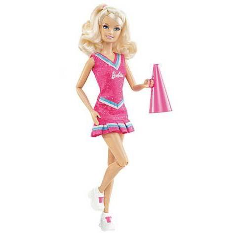 バービー Barbie　USAトイザラス限定　I can be　チアリーダードール7379【マテル　チアガール　輸入　グ
