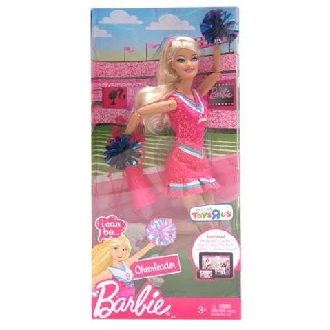 バービー Barbie　USAトイザラス限定　I can be　チアリーダードール7379【マテル　チアガール　輸入　グ