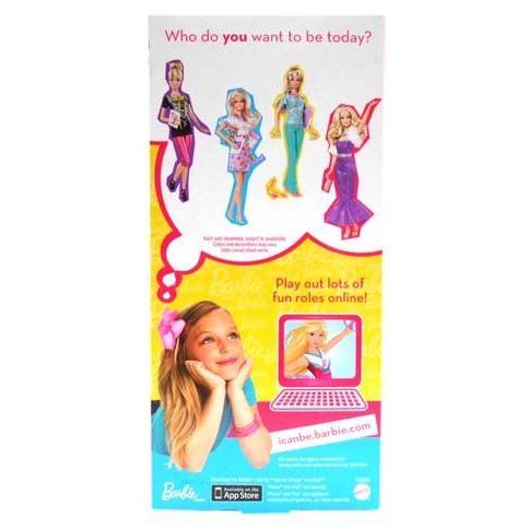 バービー Barbie　USAトイザラス限定　I can be　チアリーダードール7379【マテル　チアガール　輸入　グ