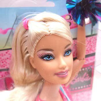 バービー Barbie　USAトイザラス限定　I can be　チアリーダードール7379【マテル　チアガール　輸入　グ
