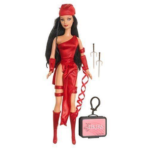 バービーBarbie as Elektra from Marvel Comics　 H1699