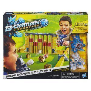 B-Daman Crossfire Break Bomber Battlefield Set