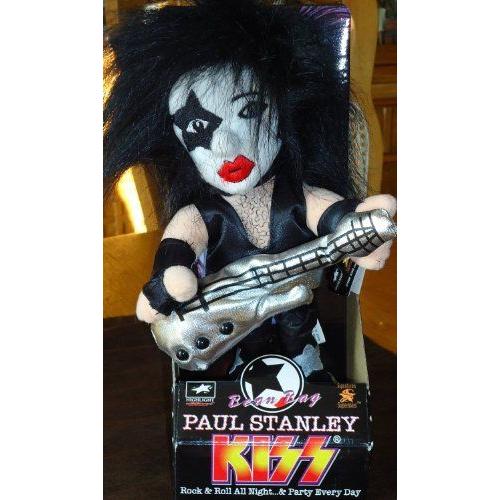 KISS Paul Stanley Collectible Plush Bean Bag Doll ぬいぐるみ