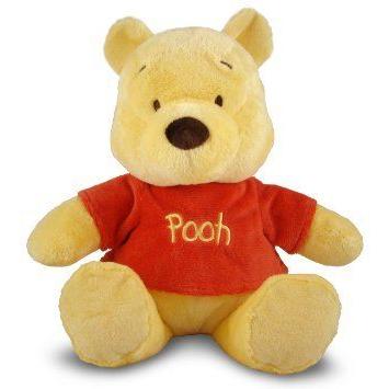 Kids Preferred Disney ディズニー Plush, Winnie The Pooh ぬいぐるみ 人形の画像