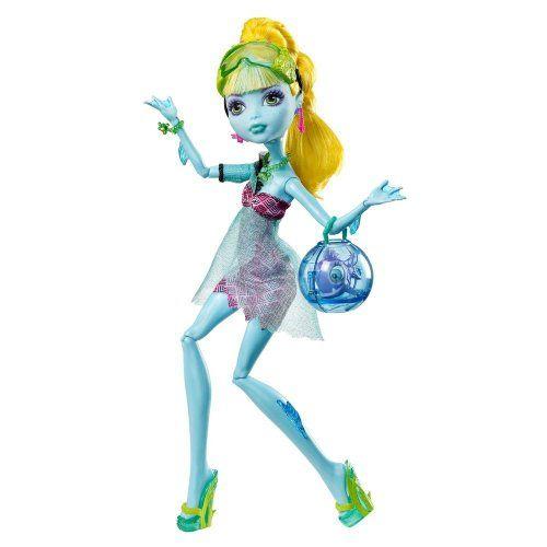 Monster High モンスターハイ 13 Wishes Lagoona Blue Doll 人形 ドール